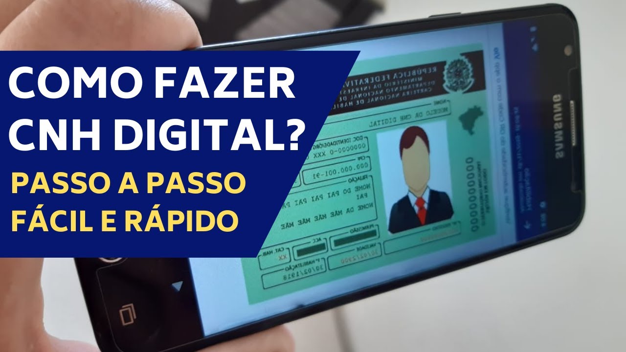 Como obter a CNH digital?