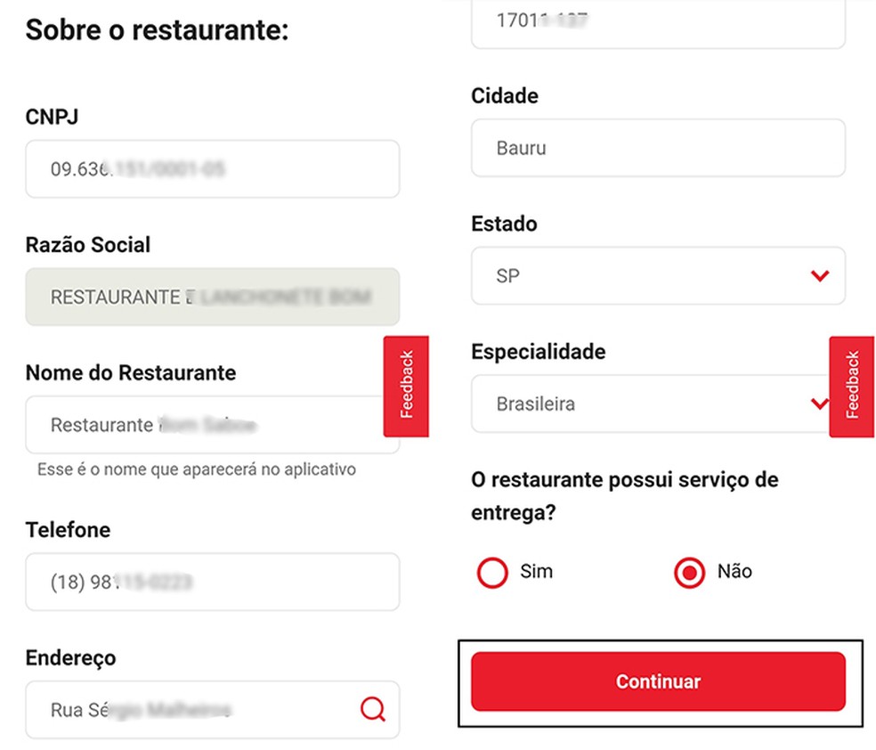 como vender no ifood?