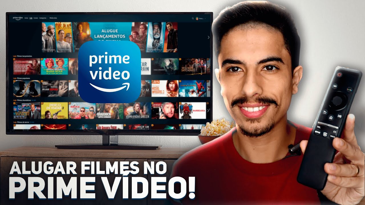 como alugar filmes na amazon