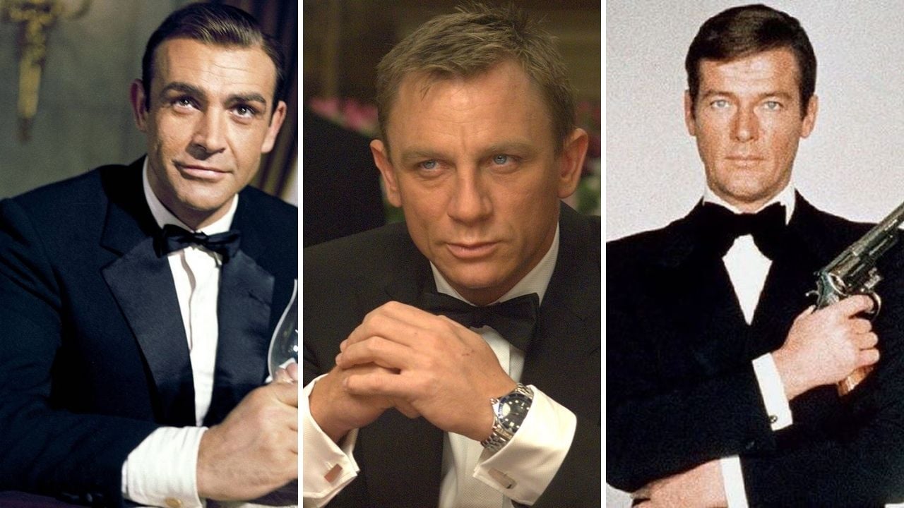 filmes com james bond