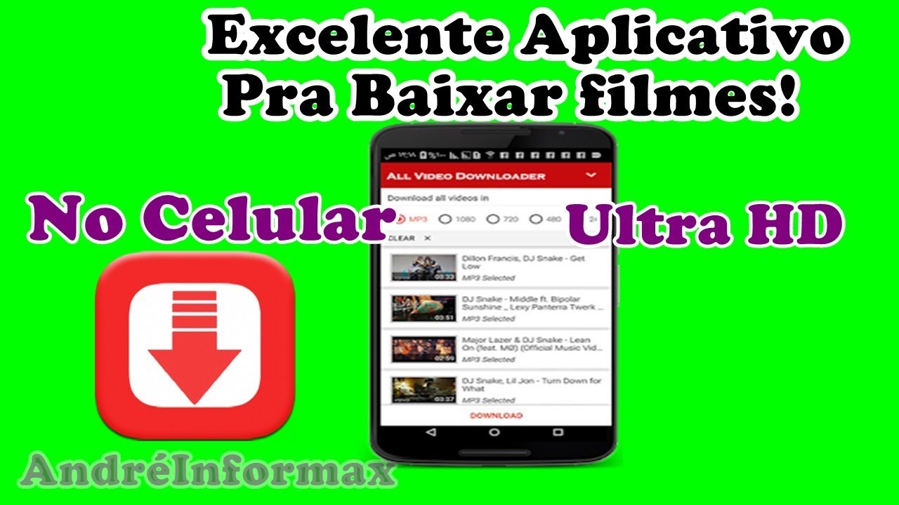 como baixar filmes no celular