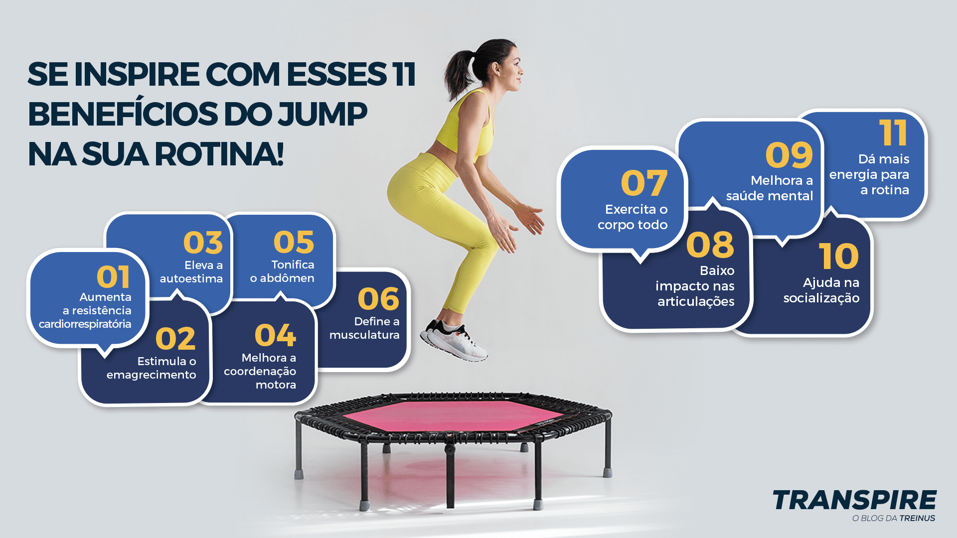 Benefícios do Jump