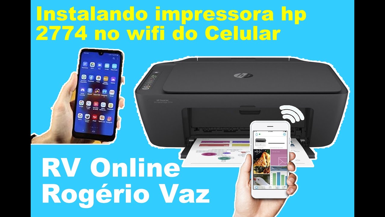 como conectar impressora hp no wifi?