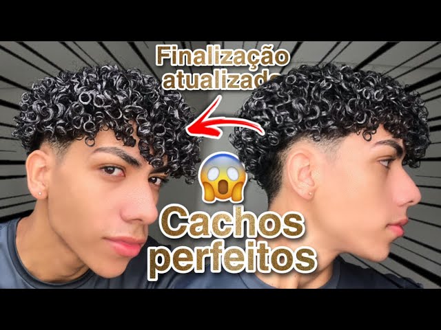 como deixar o cabelo cacheado?