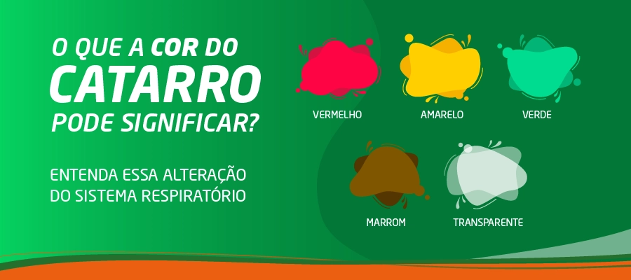 O que é tosse com catarro verde?