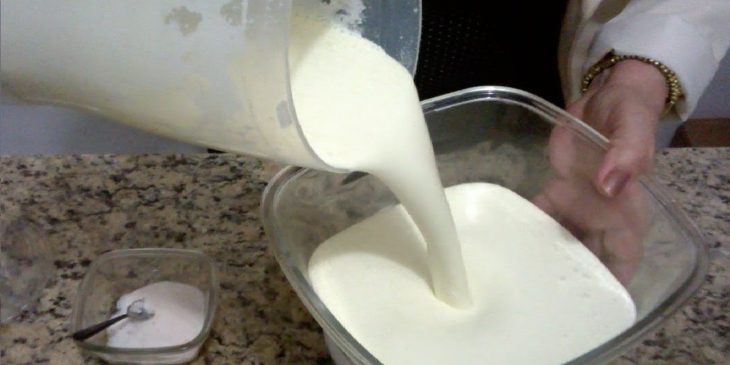 como fazer creme de leite caseiro?