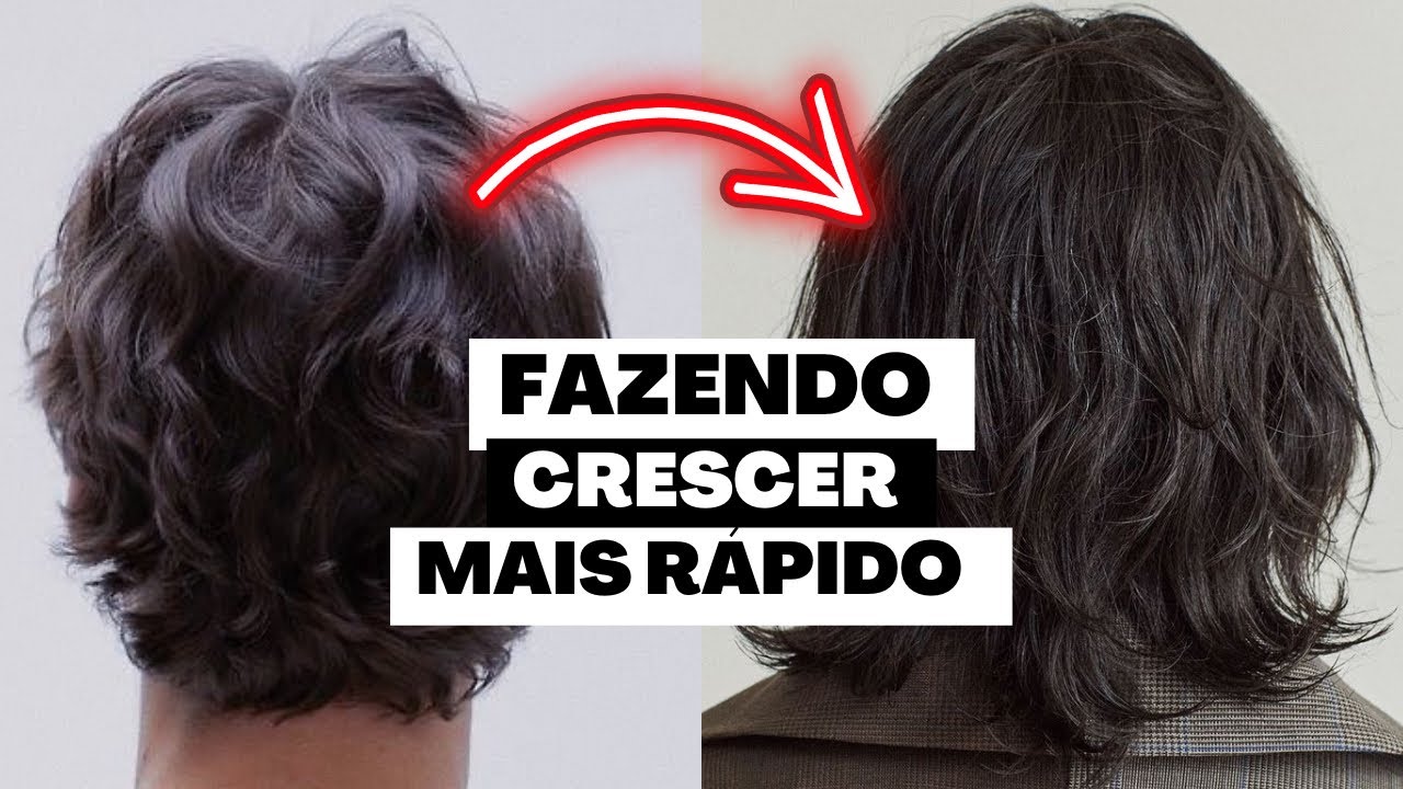 como fazer o cabelo crescer rapido?