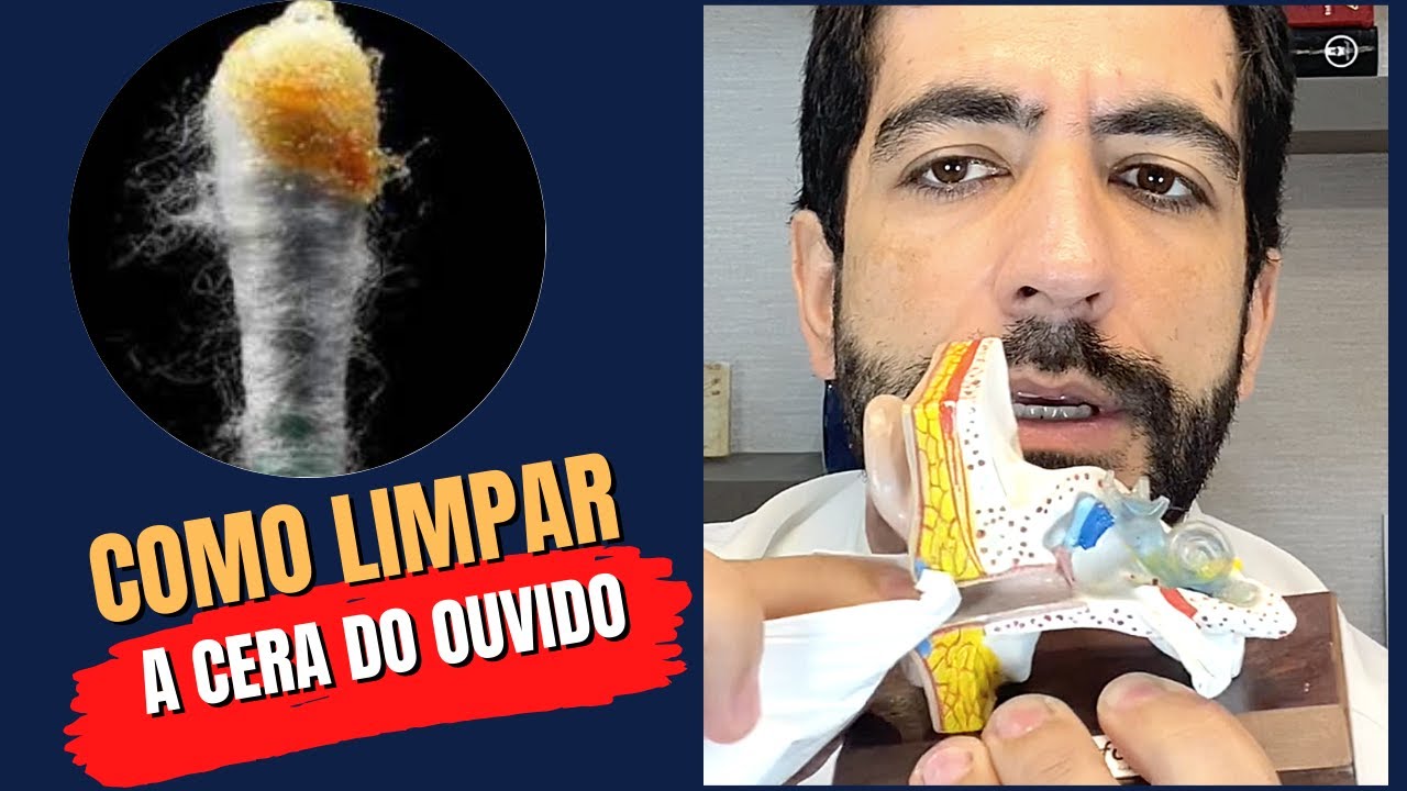 como limpar o ouvido?