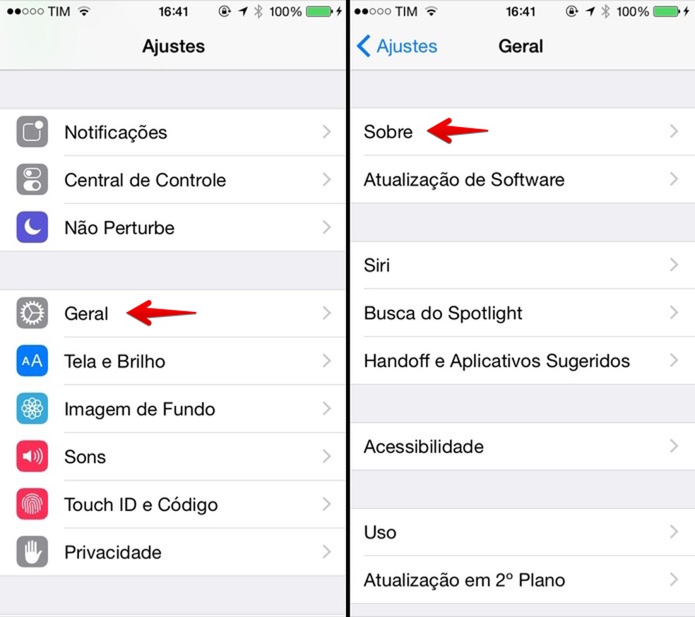 como mudar o nome do iphone?