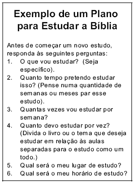 Como estudar a Bíblia?