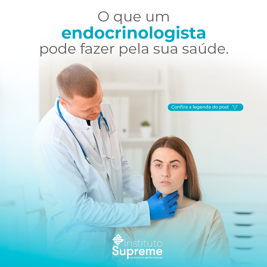 O Que O Médico Endocrinologista Faz?